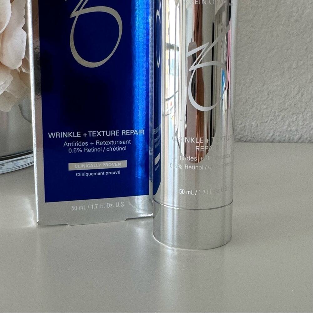 NEW!!! WRINKLE + TEXTURE REPAIR ZO SKIN REPAIR by ZEIN OBAGI Retail 159$ - Picture 11 of 13